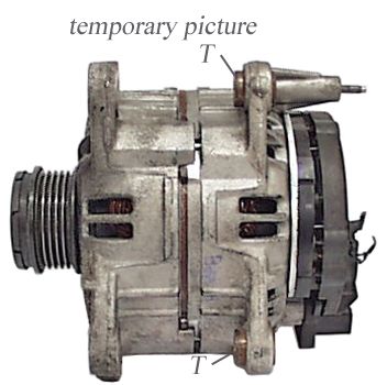 DELCO REMY Генератор DRB4460